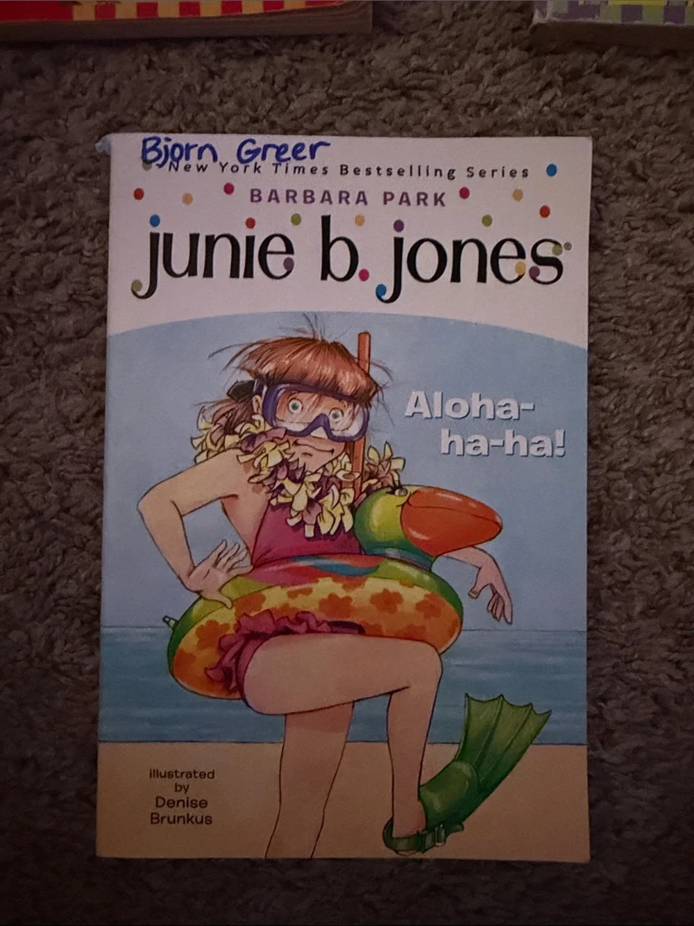 Junie B. Jones Book Bundle – Assorted Color Covers by